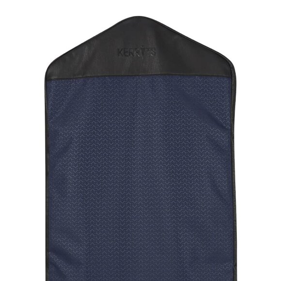 Kerrits EQ Equestrian Garment Bag - Navy Chevron Bits - Picture 2 of 3